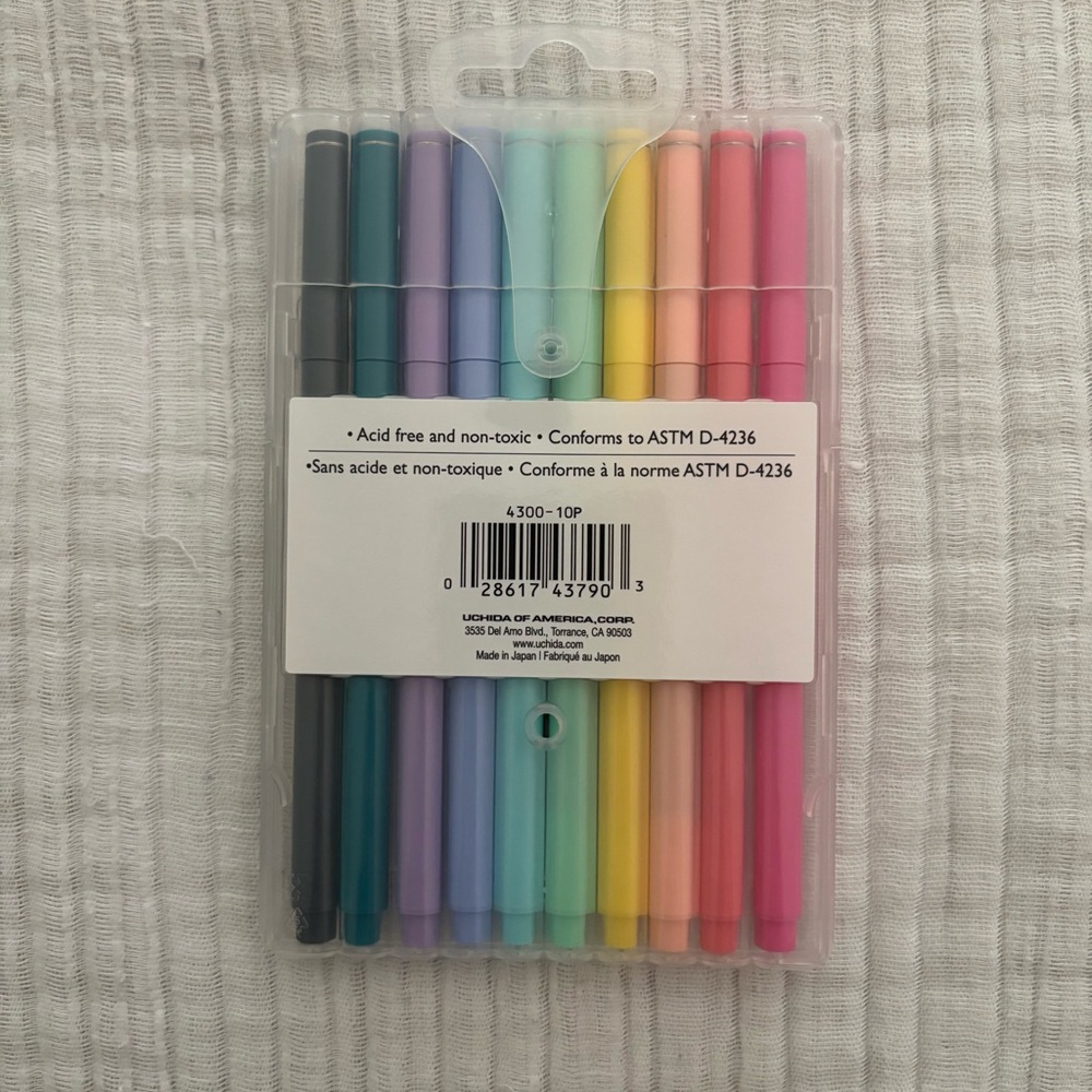 LePen Pastel Colors Set - Picture 2 of 4